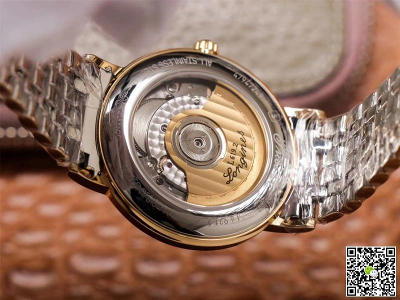Longines Presence L4.921.2.11.7 RM Factory 1:1 Best Edition Replica Watch Stainless Steel Strap
